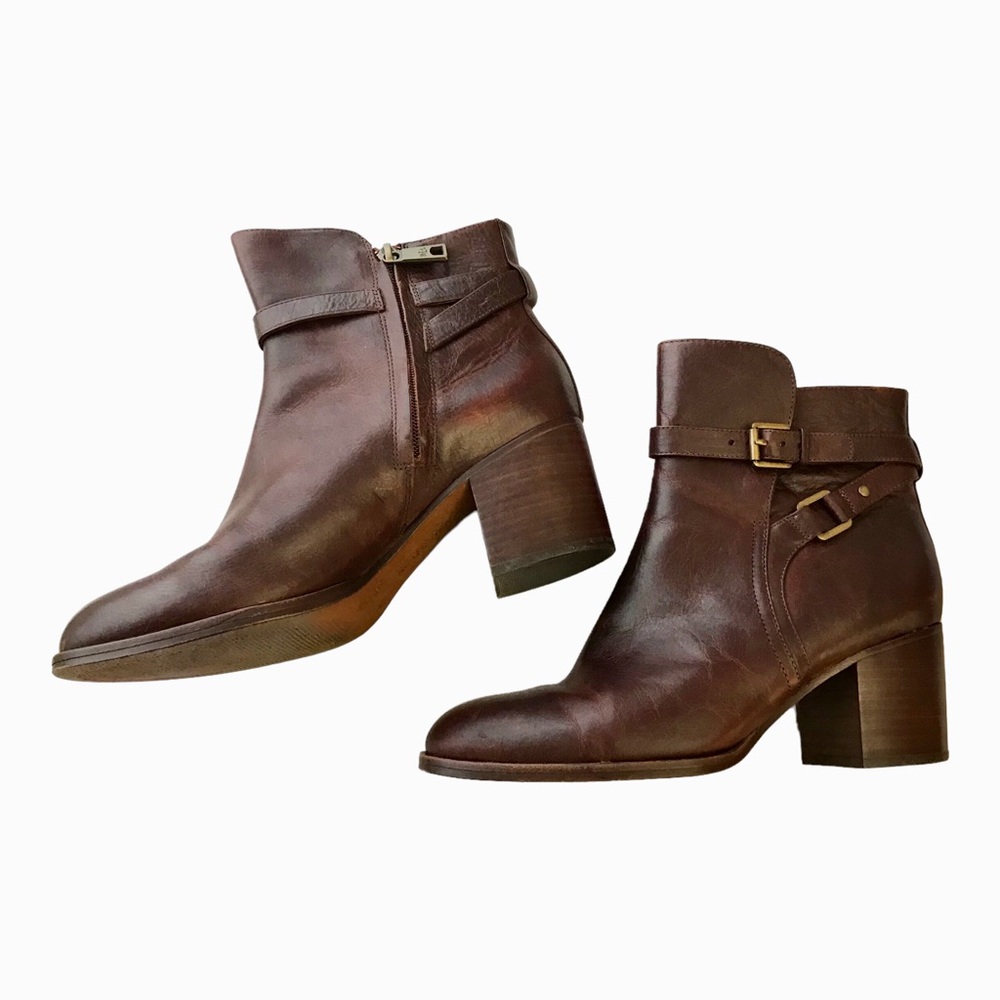 Lauren Ralph Lauren Gail Ankle Boots
